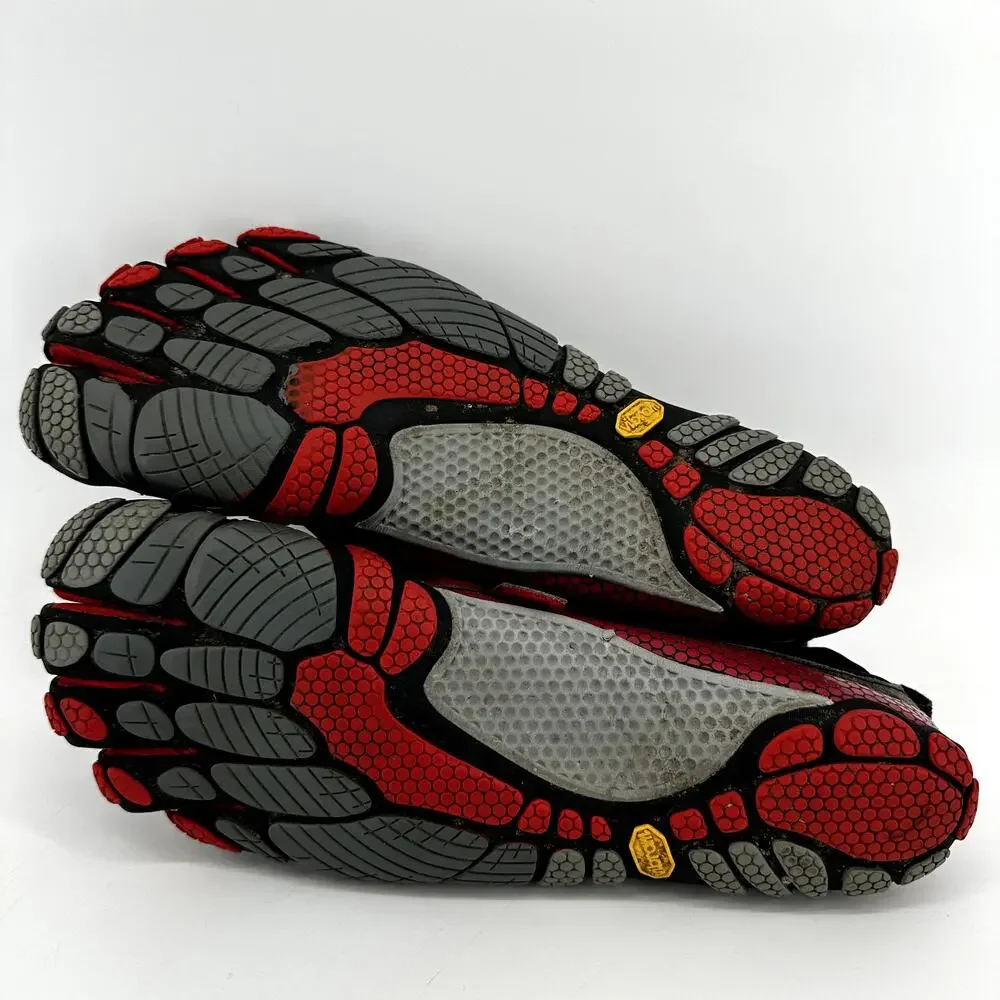 Vibram FiveFingers Bikila Climbing Shoes Slip On Low Top Outdoor Multicolor 12 - Picture 8 of 8